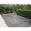 WERKA PRO Telo Protettivo 140g/m2 per Piscina Rettangolare 4 x 5 m