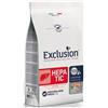 EXCLUSION MAIALE E PISELLI HEPATIC MEDIUM DOG KG 2 X 2 SACCHI [PREZZO A SACCO]