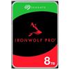 SEAGATE HD 3.5 8TB SATA3 SEAGATE IRONWOLF PRO 256MB