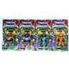 Mattel MOTU TMNT Turtles of Grayskull 4x Michelangelo Leonardo Raphael Donatello
