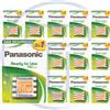 Tancredi srl Panasonic Eneloop "Ready to Use" 12 blister 4 batterie ministilo 750mah AAA