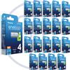 Tancredi srl Panasonic Eneloop "Ready to Use" 20 blister 4 batterie stilo 2000mah AA