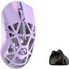 WLmouse Mouse da gioco wireless WLMOUSE Beast X Pro lati solidi lega di magnesio 8K v...