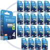 Tancredi srl Panasonic Eneloop "Ready to Use" 20 blister 4 batterie ministilo 800mah AAA