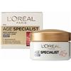 L'Oreal Paris L'oral Paris Age Specialist 45+ Night Anti-wrinkle Cream 50 Ml by L'Oreal Paris