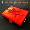 scatola in legno personalizzata per tarocchi oracoli di cartomanzia magia strega