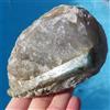 Minerali *** CRISTALLO di ACQUAMARINA AZZURRA su QUARZO Brasile 9,5 CM