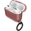 OtterBox per AirPods Pro (1.ª gen 2019), Custodia resistente a cadute sottile, gamma Ispra, Rosa