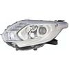 PROPOSTEONLINE Fanale realizzato per Mitsubishi L200 2015 Destro Xenon D5S predisposto per regolazione elettrica Parabola cromata 8301C742