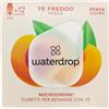 Waterdrop Microdrink Gmbh Waterdrop Ice Tea Pesca 12 Cubetti