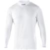 sparco T-Shirt a Maniche Lunghe Marca Modello Maglietta Lunga Collo Alto B-Rookie Top COT L Bianco