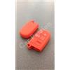 Car Passion Cover Guscio Chiave in Silicone Gomma Compatibile Con Jeep Renegade Grand Cherokee Compass Fiat 500X Freemont Portachiavi Custodia Morbido Protezione Telecomando Auto Keyless (Arancione)…
