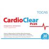 TOCAS CardioClear Plus Colesterolo Integratore Cuore 30 Compresse