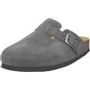 Scholl Donna Fae New Sandalo, Dark Grey, 40 EU