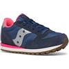 Saucony Originals Jazz Original - Scarpe da Ginnastica, Navy/Silver/Pink, 30 EU