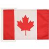 AZ FLAG Bandiera Canada 45x30 cm - Bandierina Canadese 30x45 cm Cordicelle