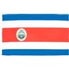 AZ FLAG Bandiera Costa Rica 90x60 cm Poliestere Leggero 2 Occhielli