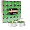Artisoul 50 candeline 4 ore - Candele di paraffina non profumate, a combustione pulita e verde, per matrimonio, Natale, compleanno, decorazione da tavolo, Pasqua, baby shower, festa in giardino, Ramadan e San