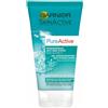 Garnier Skinactive Face Pure Active Gel Detergente Anti-mangiamento della pelle con impurità - 150ml - Detergente viso, 200 g, Unisex, ölige Haut, Peeling, Vedi dichiarazione ingredienti, Gel