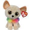 ty 36324 Figurina di peluche Beanie Boos - Chihuahua Chewey, 15 cm di lunghezza