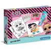 Clementoni set di colori Glitter Dust21 pezzi