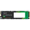 Apacer AS2280Q4X 512GB M.2 2280 PCIe NVMe Gen4 x4 (4500/2500 MB/s) 3D NAND SSD