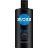 SYOSS Shampoo Syoss 440 ml Volume, confezione da 6 pezzi