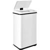 Wellhome Cestino intelligente senza gambe 50l Trasparente Trasparente Taglia unica