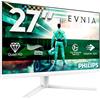 Philips Gaming Monitor 27M2N3501PA 27 pollici, 2560x1440, WQHD, 260Hz, Fast IPS Panel, 0.3ms MPRT, Speakers, Height Adjustment, (HDMI2x 2.0 DP 1x 1.4) Adaptive Sync, HDR10, G-Sync Comp., Bianco