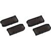 Beelooom Scatola di plastica USB Stick Custodia in plastica USB per prodotti elettronici (4 pezzi) Nero, 750047113