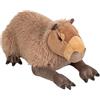 Wild Republic Cuddlekins Eco Jumbo Capybara, Peluche, 76 cm, Giocattolo di Peluche, Ecologico