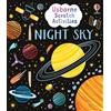 Rosie Dickins Usborne Scratch Activities Night Sky (Tascabile)