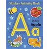 Hettie Cox A is for Apple Sticker Activity Book (Tascabile)