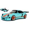Solido KS-R BY KHYZYL SALEEMMETALLIC BLUE RACER 2026 1:18