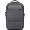 Dell Pro 13-14 Plus EcoLoop Zaino - CP5426G, Grigio - Zaino compatto per laptop 14" con plastica riciclata oceanica, materiali sostenibili e dettagli riflettenti