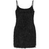 ONLY Onllima, S/L Shine Dress Box Jrs, Nero, S