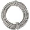 Rayher 55937560 - Tubo per maglieria con filo, diametro 5 mm, colore grigio chiaro, filo 3 m, tubo per lavori di bricolage