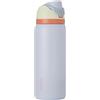 Owala FreeSip Borraccia Termica Acciaio Inox con Cannuccia, 945 ml - Bottiglia Termica Isolata per Sport e Viaggio, Senza Perdite, Senza BPA, Beach House