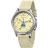 BERNY Orologio Cronografo Uomo 50M Impermeabile Orologio Quarzo Moda Uomo | Movimento Giapponese Affidabile Super Luminoso Vetro Zaffiro AR Cronografo Multifunzione Cinturino in Tela