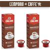 Caffitaly Caffè Caffe Caffitaly Cagliari Crem Espresso 100 Capsule Cialde - 100% Originale