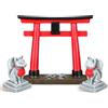 BESPORTBLE Statua in miniatura Torii-simile per la decorazione dell'acquario fai da te decorazione tavolo di sabbia gioielli statua in stile zen accessori acquario decorazione giapponese