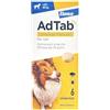AdTab Compresse Masticabili per Cani >22-45 kg - 6 Compresse