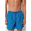 Calzedonia Boxer In Fantasia Uomo Costume Formentera Blu