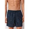 Calzedonia Boxer In Fantasia Uomo Costume Formentera Blu
