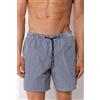 Calzedonia Boxer In Fantasia Uomo Costume Formentera Blu