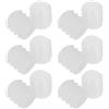 SOPOTUTU Inserti in Plastica per Cerniere Armadio 100 Pezzi 4x10mm Tasselli per Riparazione Cerniere Allentate e Stabilizzazione Porte Cassetto e Comodino