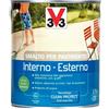 V33 Smalto per Pavimenti Interno o Esterno Verde Bambù 2,5 L