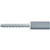 Fischer Viti per Calcestruzzo UltraCut FBS II 8x55 5/- US TX con Testa Esagonale Flangiata per Fissaggio e Rinforzo Solai in Cemento, Riultilizzabili, per Zona Sismica C1 e C2, Acciaio Zincato, 50 pz