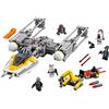 LEGO Star Wars 691-Piece Y-Wing Starfighter Construction Set