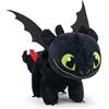 Barrado - Peluche Dragon Trainer - How to Train Your Dragon - 39cm - 16003015 (NEGRO)